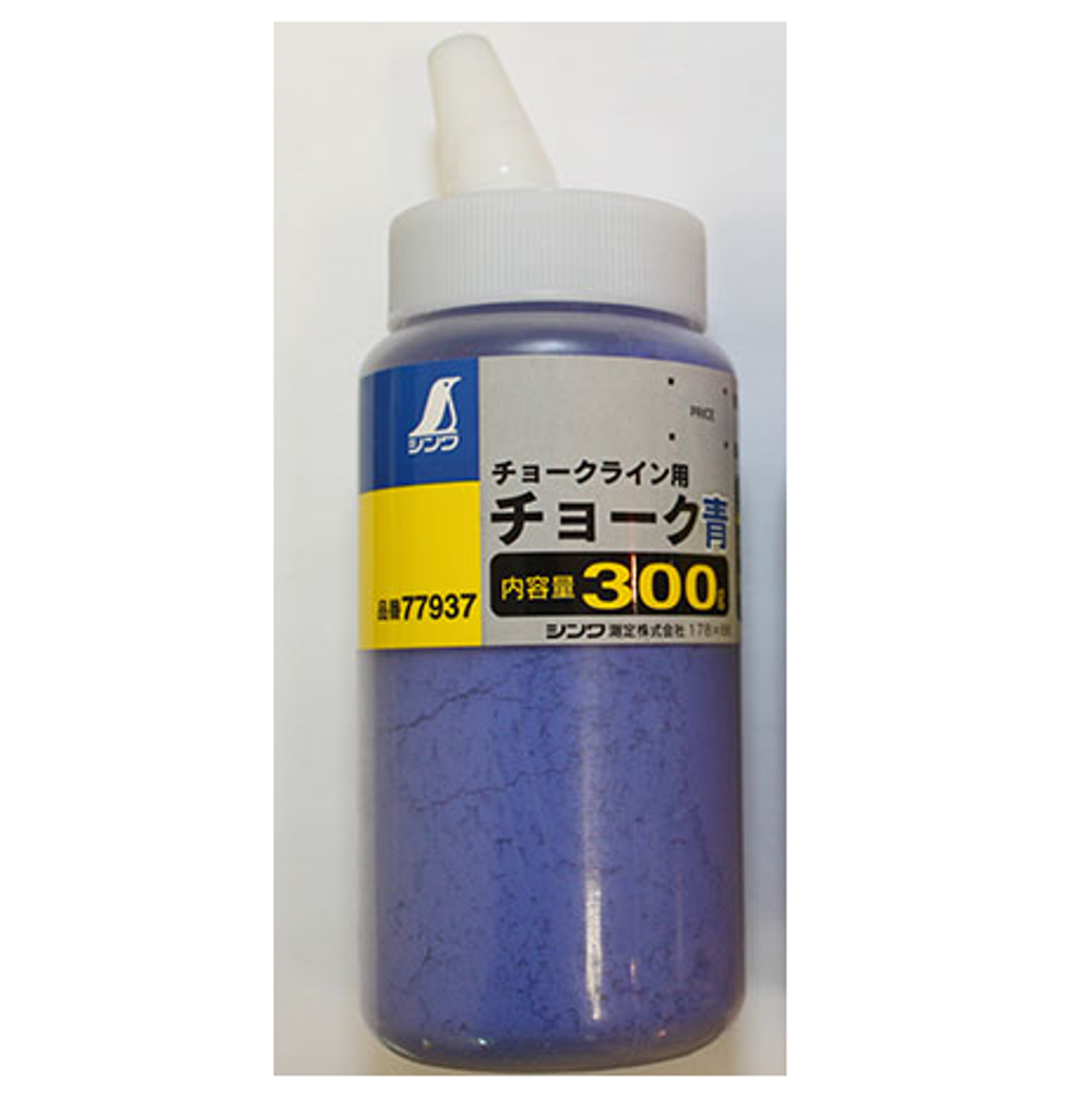 ХИТ! Порошок для отбивки Shinwa синий 300 г 77937 М00007807