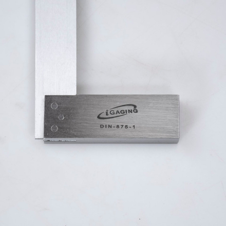 Угольник слесарный с подошвой DIN 875-1 1 класс 150 мм / 6 дюйм 90 градусов IGaging М00021755