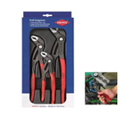 2025 ВЫГОДНЕЕ! Набор инструментов 3 шт COBRA в ложементе KN-87 01 180 / 250 / 300 KNIPEX KN-002009V02