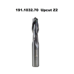Фреза спиральная 10 х 70 / 32 х 10 монолитная твердосплавная Upcut Z2 Woodwork 191.1032.70