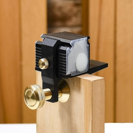 Стусло магнитное Dovetail Guide 1:6 для выпиливания Ласточкин хвост Hongdui М00021338