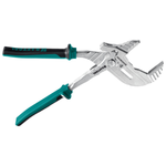 Новинка! Клещи переставные - гаечный ключ KRAFTOOL Vise-wrench 300 мм, 2-х компонентные рукоятки, быстрая настройка нажатием кнопки, принцип трещетки 22069