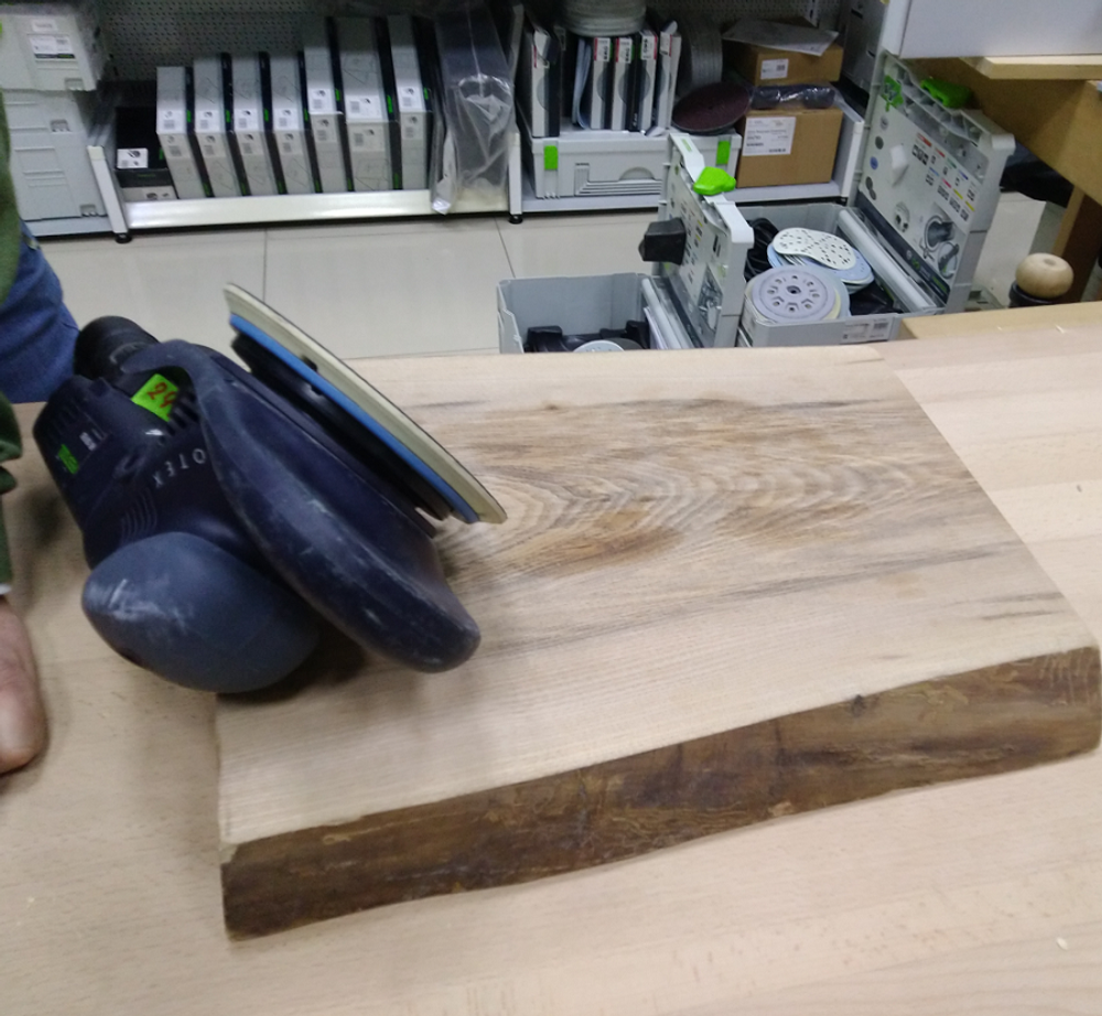ХИТ! Эксцентриковая шлифовальная машинка с редуктором FESTOOL RO 150 FEQ ROTEX 575066