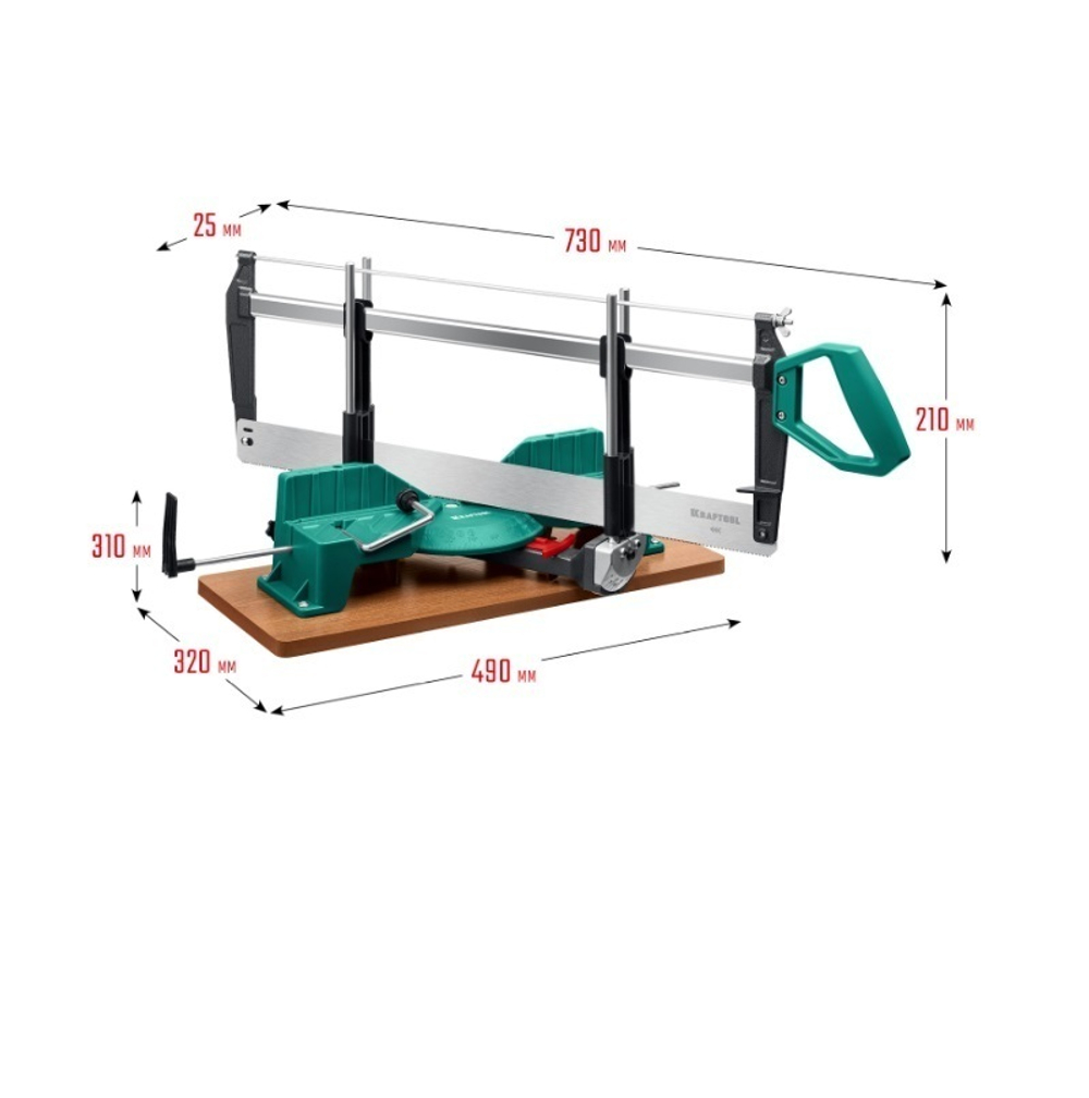 Новинка! Стусло прецизионное поворотно - наклонное Alligator Fine 3D 600 мм KRAFTOOL 15451-600