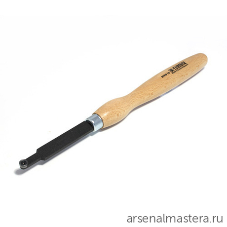ЦЕНЫ НИЖЕ! Резец токарный радиусный твердосплавный 10 мм Narex STANDARD LINE 8190 10 819010