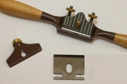 Стружок с полукруглой колодкой с прямым лезвием 280 мм / 50 мм 703337 DICK / Dictum М00006120