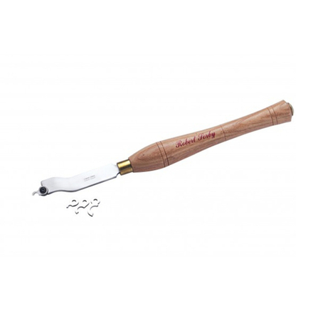 Резец токарный Robert Sorby Captive Ring Tool Set  390 мм ПЛЮС 4 насадки A805HS М00008965