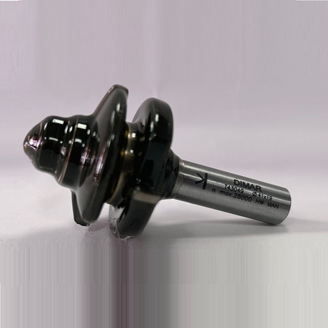 Фреза мебельный фасад кантри D 41 B 19 подшипник Хвостовик 12 WP WoodPecker DIMAR T43049