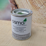 Новинка! Защитное масло-лазурь для древесины с эффектом серебра Osmo Holzschutz Ol-Lasur Effekt 1143 Оникс серебро 0,22 л для наружных работ 12100247_2