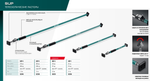 Новинка! Распор телескопический KRAFTOOL SUP-2, 101 - 177 см 32223