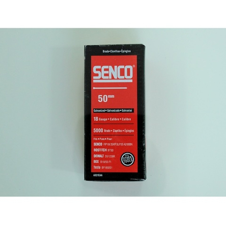 ХИТ! Гвоздь - шпилька со шляпкой - Senco AX21 на 50 мм (5000 шт.) Se-AX21EAAP-5