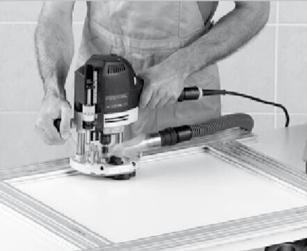 Шаблон многофункциональный фрезерный Festool комплект MFS 700 492611