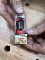 ХИТ! Фреза радиусная с плоским дном с подшипником DIMAR D 12,7 x 12,7 L 54 R 3 подшипник хвостовик 6 1062623