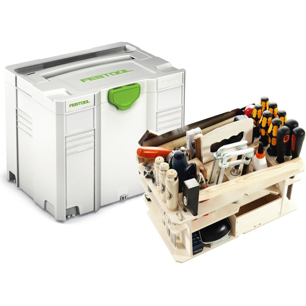 Вкладыш органайзер деревянный / подходит для систейнера Festool  SYS3 M 337 ArMa-15
