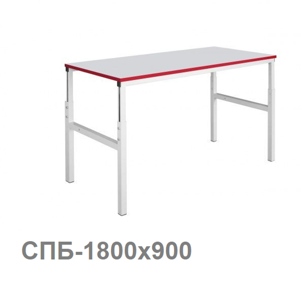 Новинка! Стол промышленный базовый СПБ Gresson 1800 х 900 общепромышленное исполнение СПБ-1800х900