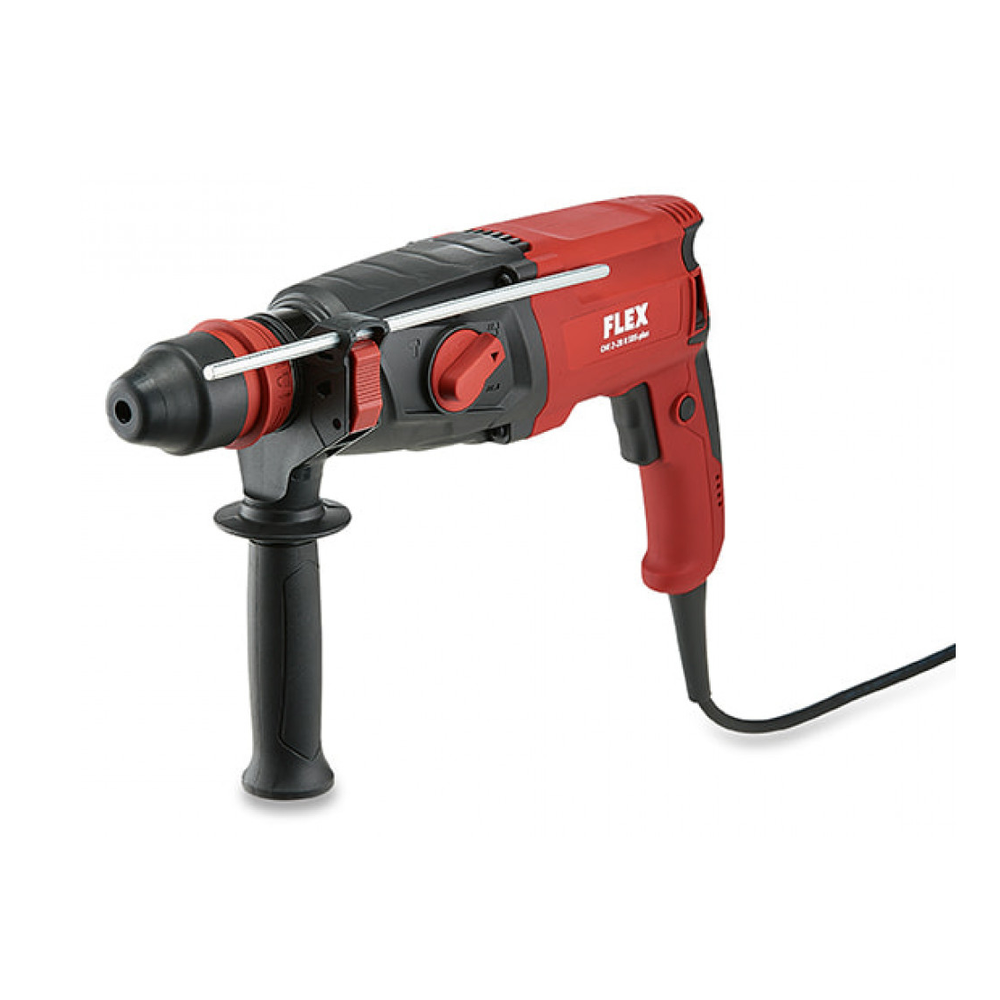 Новинка! Перфоратор сетевой Flex CHE 2-28 R SDS-plus 230/CEE 800 Вт с функцией зубильного молотка в кейсе 461490