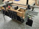 Многофункциональный стол для мастерской - идея стола Festool MFT 3