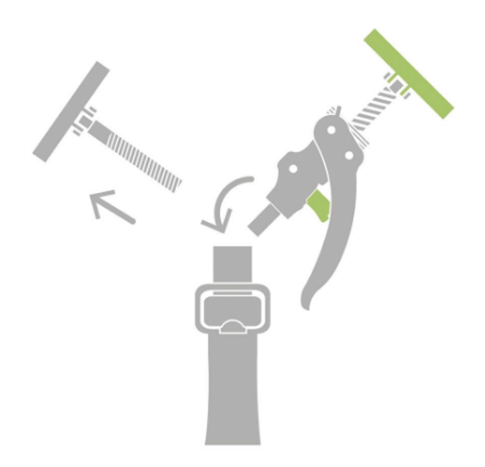 ХИТ! Пятка телескопическая ARM плюс для распорки Multi Prop Piher нагрузка до 100 кг 34089 М00015366