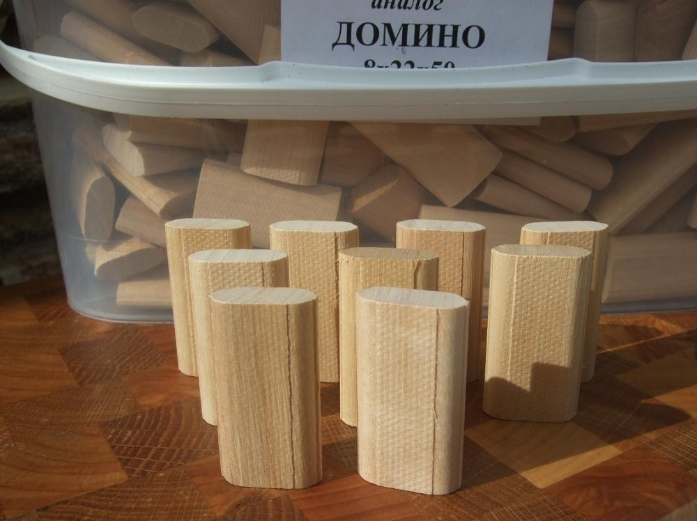 ХИТ! Комплект Шип - Дюбель 450 шт D 4 х 17 х 20 мм DOMINO аналог Festool ARMA 104