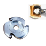 Новинка! Фрезерная насадка Circular Cutter 2 дюйм, 8 мм для УШМ Manpa М00019720