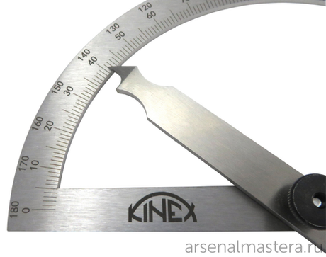 Угломер 250 х 400 мм 0-180 гр KINEX 1089-07-250