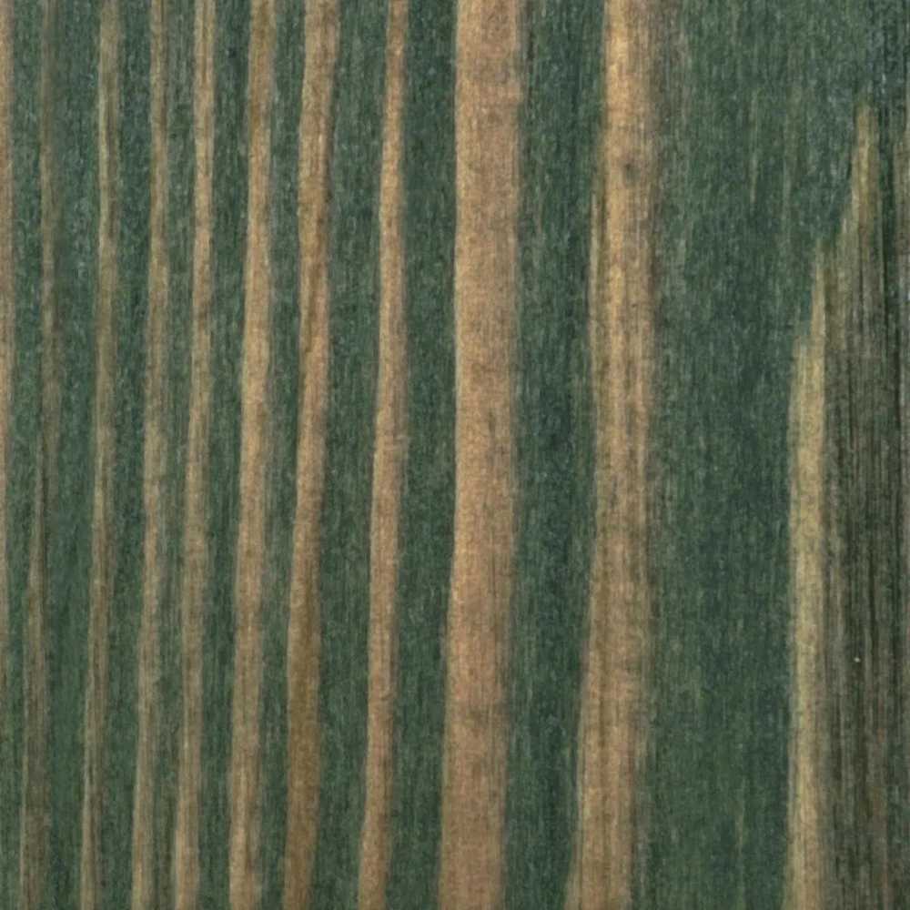 Новинка! Масло тиковое Borma Teak Oil 1 л, цвет 12051 зелёная сосна, для всех типов деревянных поверхностей, для внутренних и наружных работ 0361-12051