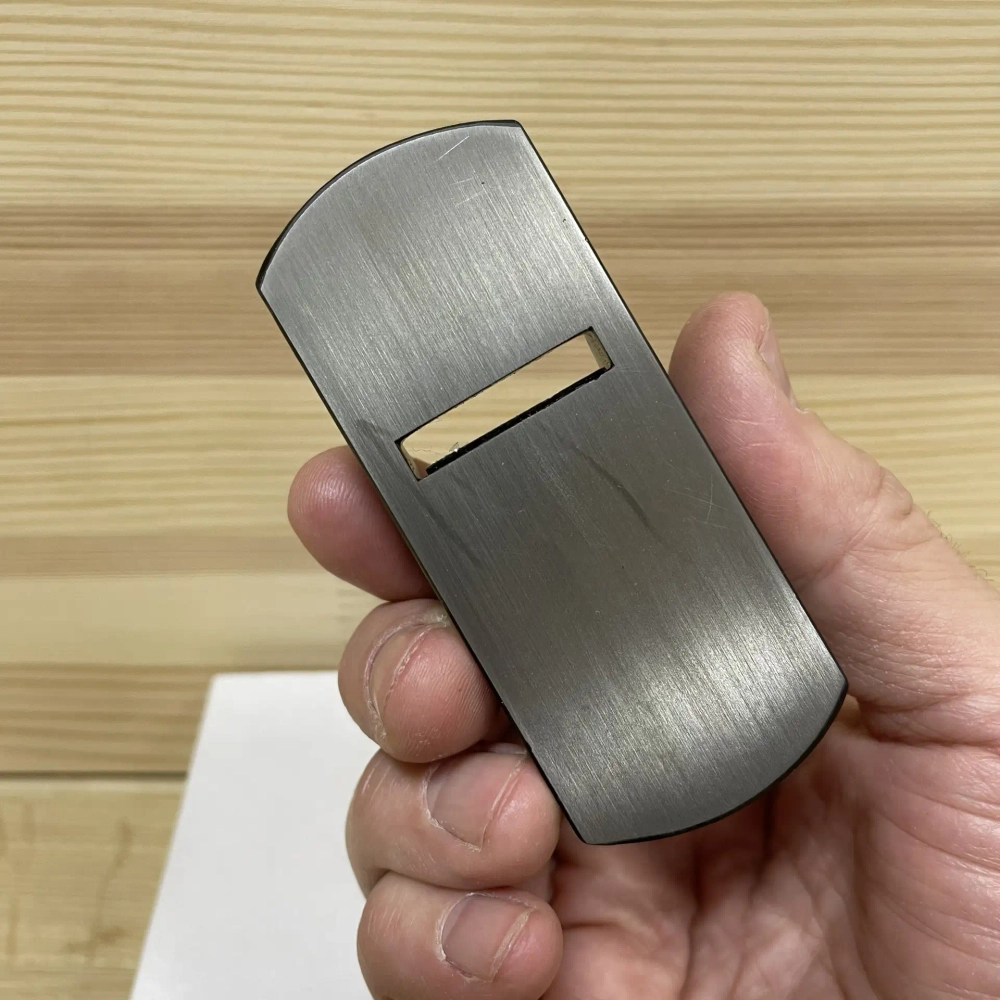 Новинка! Рубанок металлический мини GARVIN Mini Squirrel Plane "Белка без хвоста" 85 мм, лезвие 25 мм SSP-0301