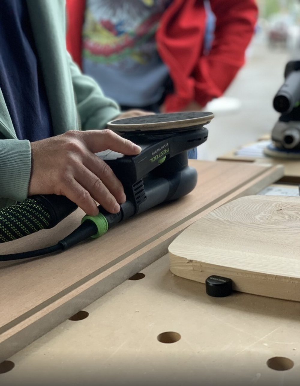 ХИТ! Эксцентриковая шлифмашинка FESTOOL ETS EC 150/3 EQ 575032