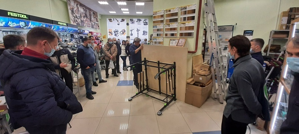 Раскроечный стол - верстак на колесах STM 1800 FESTOOL 205183