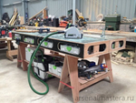 Развитие идей Festool (Апгрейд Фестула) и самодельные решения - фотообзор 2.0