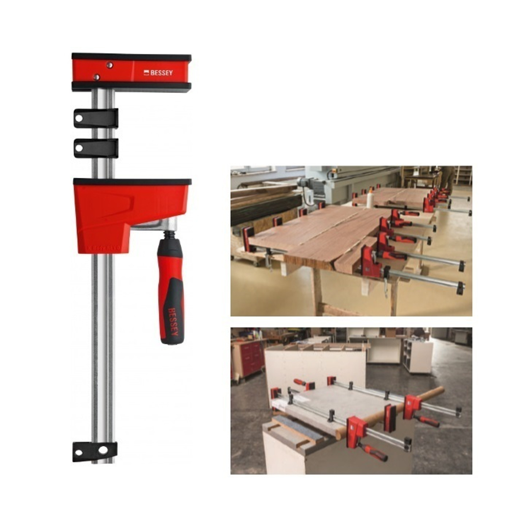 АКЦИЯ 2025 ХИТ! Корпусная струбцина REVO KRE 600/95 BESSEY BE-KRE60-2K