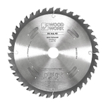 Новинка! Диск пильный для ЛДСП 160 x 2,2 / 1,6 x 20  Z 40  A 10 Woodwork 38.160.40