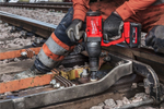 КОМПЛЕКТ! В кейсе M18 FUEL ONEFHIWF1-802X: Аккумуляторный высокомоментный импульсный гайковерт ONEFHIWF1-0 ONE-KEY 1 плюс 2 Аккумулятора HB8 8.0 Ач и Быстрозарядное устройство M12-18 FC MILWAUKEE 4933459733