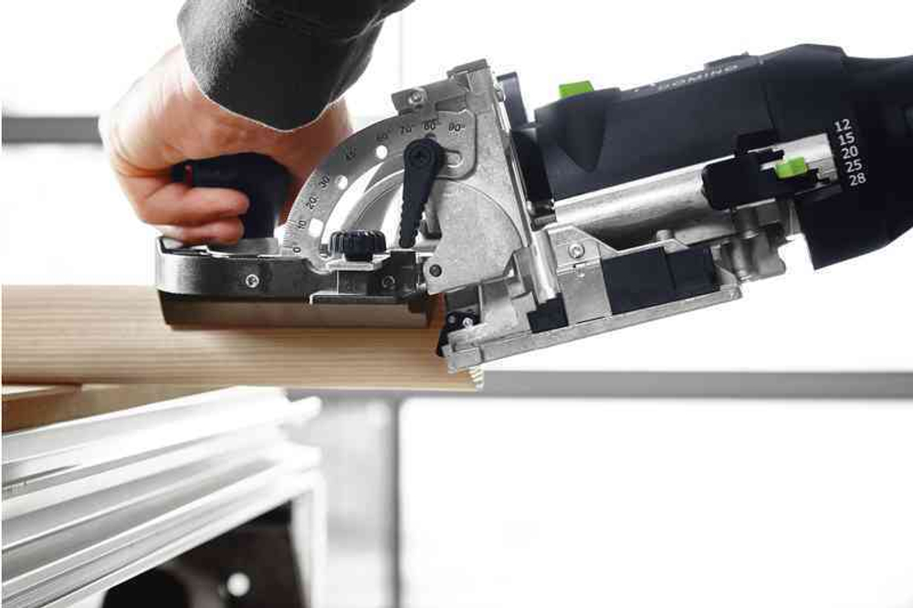 ХИТ! Фрезер дюбельный в комплекте с упорами в систейнере Festool DOMINO DF 500 Q-Set 576420