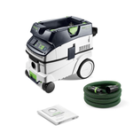 Комплект PROFI профессиональных инструментов Festool для Мастерской: Пила погружная с шиной-направляющей TS 55 577010, Торцовочная пила с протяжкой KS 120 REB KAPEX 575302, Акк. дрель-шуруповёрт T 18+3 HPC 4,0 I-Plus 576446, Вертикальный фрезер OF 1400 576207, Фрезер дюбельный DOMINO DF 500 Q-Plus 576413, Пылеудаляющий аппарат Cleantec CTL 26 EI 26 л L 577898, Стол рабочий многофункциональный MFT/3 495315 N089-7AM