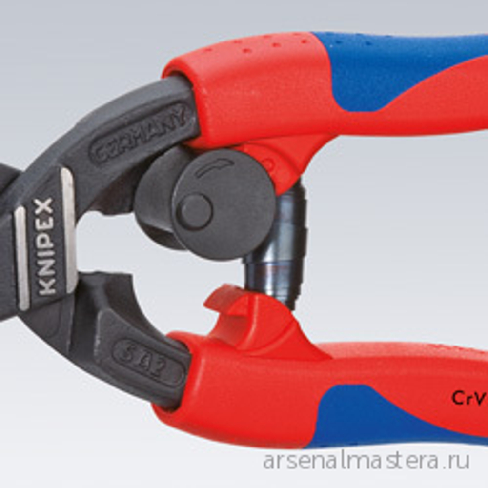 Болторез компактный 200 мм Cobolt (КОБОЛТ) 2-комп ручки, 71 02 200 KNIPEX KN-7102200