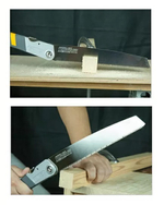 ХИТ! Японская ножовка складная сабельная Tuck In Carpentry для плотников и садоводов 240 мм 15 TPI ZetSaw Z.18004