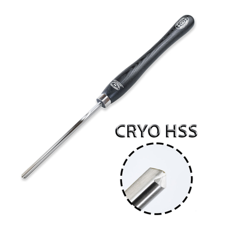 Новинка! Резец токарный Crown Cryo HSS, Bowl Gouge, 10 мм, рукоять 354 мм М00022078