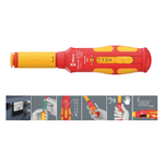 АКЦИЯ ДЕШЕВЛЕ 2026! Отвёртка динамометрическая WERA 7508 Safe-Torque VDE Kraftform 0.4 / 0.8 / 1.2 / 1.6 / 2.0 Нм, моментальная настройка моментов затяжки WE-075870