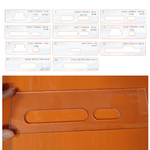 ЧЕРНАЯ РАСПРОДАЖА! Вставки для шаблона в ассортименте № 3, 5, 8, 9, 11, 13, 14, 20, 35, 39, 99 FARIDKAMAL 190480