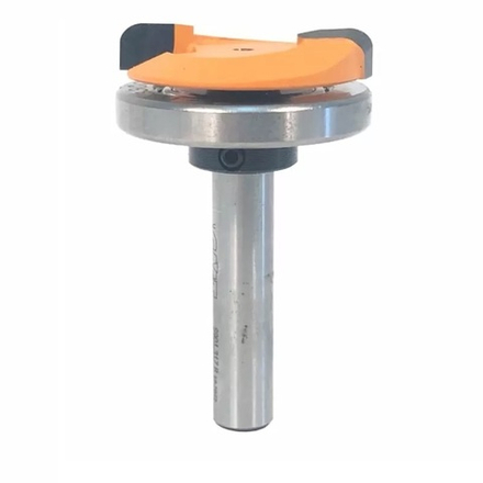 ХИТ! Фреза с подшипником для выравнивания плоскости Z 2 S 8 D 31,75 x 6 x 52 R 3 RH CMT S901.31701B