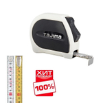 ХИТ! Рулетка японская TAJIMA SIGMA STOP 3 м / 16 мм с двойным фиксатором SS630MG