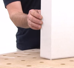 Фреза для гипсокартона для выборки V-образного паза в листах FESTOOL с хвостовиком 8 мм HW S 8 D 32 / 90 491001