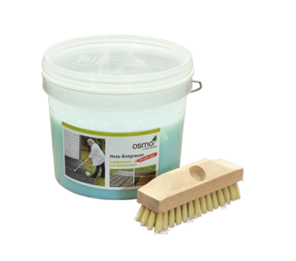 Средство для удаления серого слоя древесины Osmo 6609 гель 2,5 л HOLZ-ENTGRAUER KRAFT GEL для наружных работ Osmo-6609-2,5 13900129