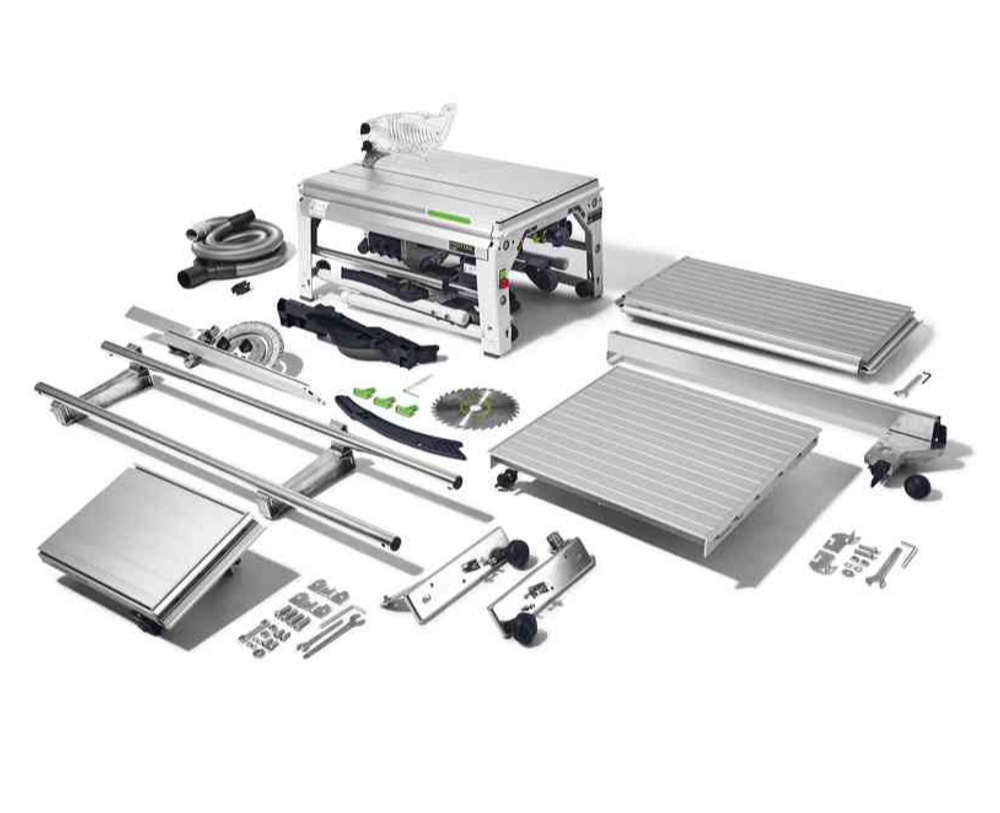 Монтажная дисковая пила FESTOOL CS 70 EBG-Set PRECISIO с подвижным столом 574782