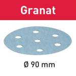 Материал шлифовальный FESTOOL Granat P1500, комплект из 50 шт. STF D90/6 P 1500 GR /50 498330