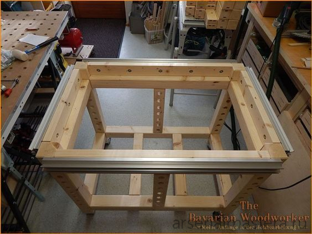 Развитие идей Festool (Апгрейд Фестула) и самодельные решения - фотообзор 2.0