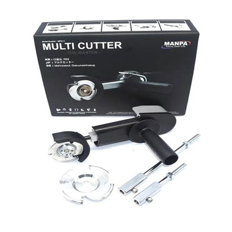 Новинка! Насадка Multi Cutter Master для УШМ Manpa М00017594