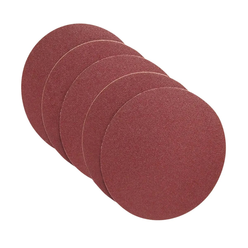 Новинка! Круги шлифовальные 5 шт. BELMASH 150 мм Р150 для установки на шлифовальных станках BDG 100/152, BDG 100/152L SD038H