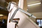 U-образная цельнометаллическая струбцина GUZ BESSEY BE-GU25-12-6ZK